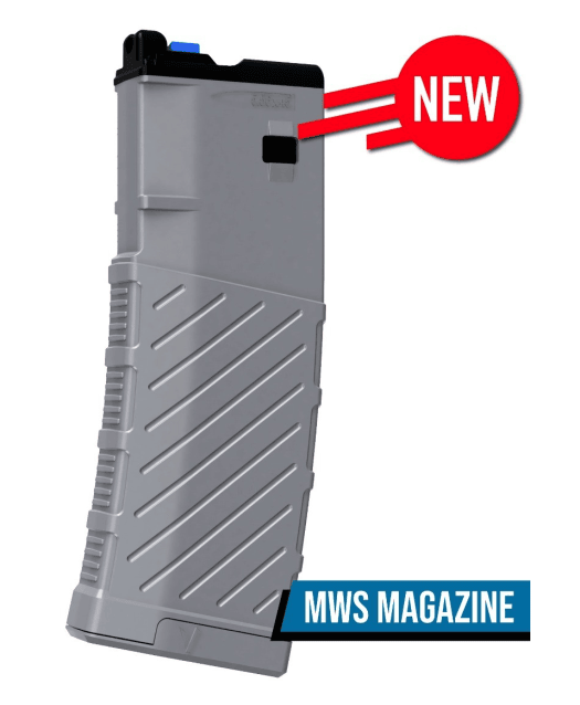 VMAR SERIES MWS MAGAZINE (VM) 40R - GREY - Airsoft GBB Rifle Magazines
