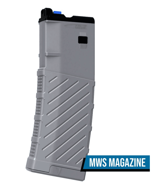 VMAR SERIES MWS MAGAZINE (VM) 40R - GREY - Airsoft GBB Rifle Magazines - view 2
