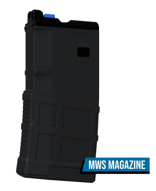 VMAR SERIES MWS MAGAZINE (VP) 25R - BLACK - Airsoft GBB Rifle Magazines - view 2