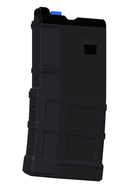 VMAR SERIES MWS MAGAZINE (VP) 25R - BLACK - Airsoft GBB Rifle Magazines - view 3
