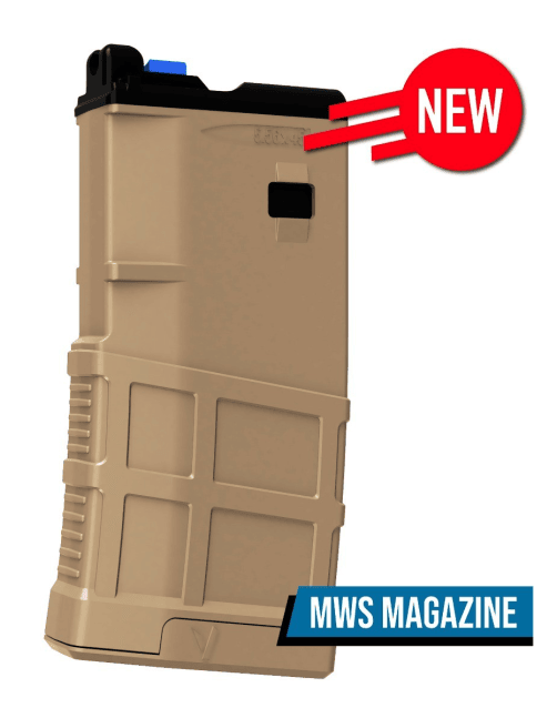 VMAR SERIES MWS MAGAZINE (VP) 25R - TAN|FDE - Airsoft GBB Rifle Magazines