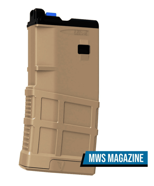 VMAR SERIES MWS MAGAZINE (VP) 25R - TAN|FDE - Airsoft GBB Rifle Magazines - view 2