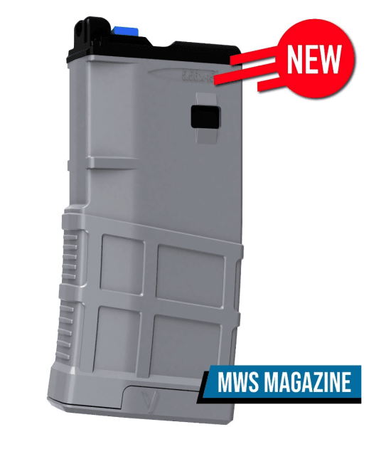 VMAR SERIES MWS MAGAZINE (VP) 25R - GREY - Airsoft GBB Rifle Magazines