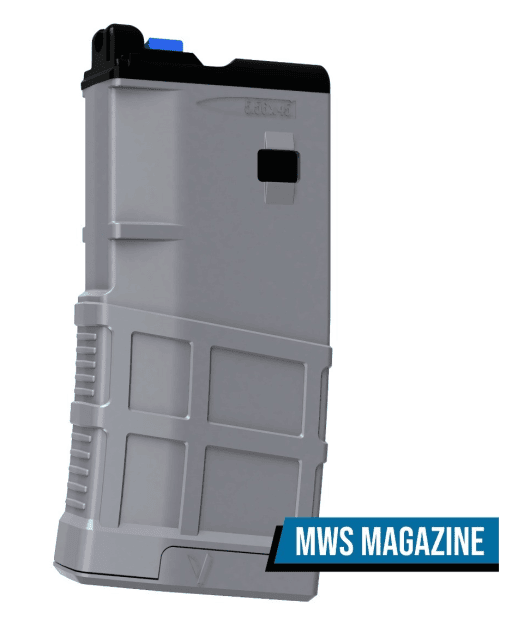 VMAR SERIES MWS MAGAZINE (VP) 25R - GREY - Airsoft GBB Rifle Magazines - view 2