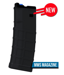 VMAR SERIES MWS MAGAZINE (VP) 40R - BLACK