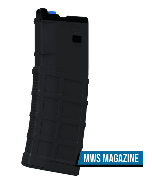 VMAR SERIES MWS MAGAZINE (VP) 40R - BLACK - Airsoft GBB Rifle Magazines - view 2