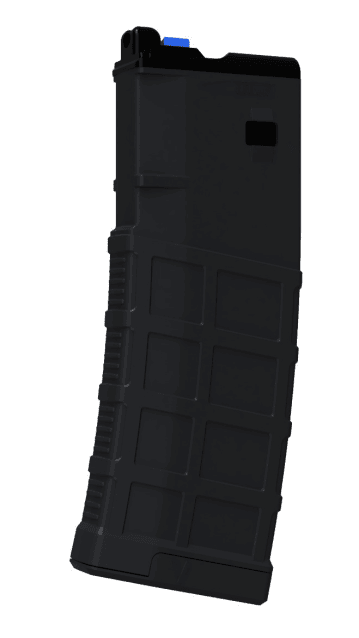 VMAR SERIES MWS MAGAZINE (VP) 40R - BLACK - Airsoft GBB Rifle Magazines - view 3