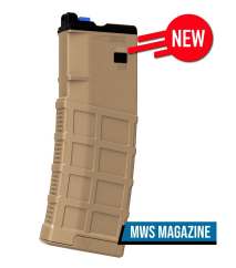 VMAR SERIES MWS MAGAZINE (VP) 40R - TAN|FDE