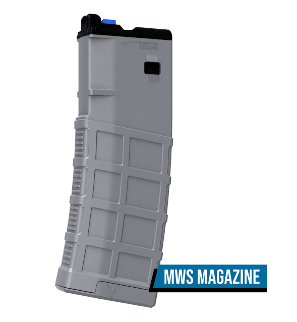 VMAR SERIES MWS MAGAZINE (VP) 40R - GREY - Airsoft GBB Rifle Magazines - view 2