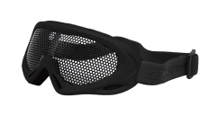 MESH EYE PROTECTION (LARGE) (BLACK)