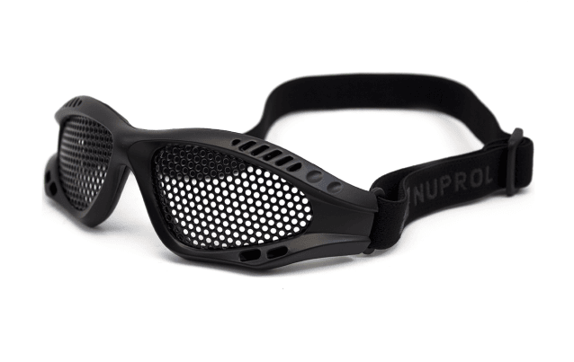 MESH EYE PROTECTION (SMALL) BLACK - Airsoft Eye Protection