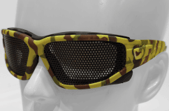 DEFENCE PRO'S MESH EYE PROTECTION CAMO