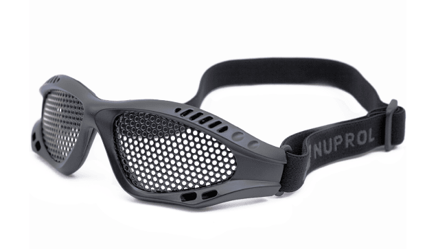 MESH EYE PROTECTION (SMALL) GREY - Airsoft Eye Protection