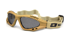 MESH EYE PROTECTION (SMALL) TAN