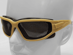 DEFENCE PRO'S MESH EYE PROTECTION TAN