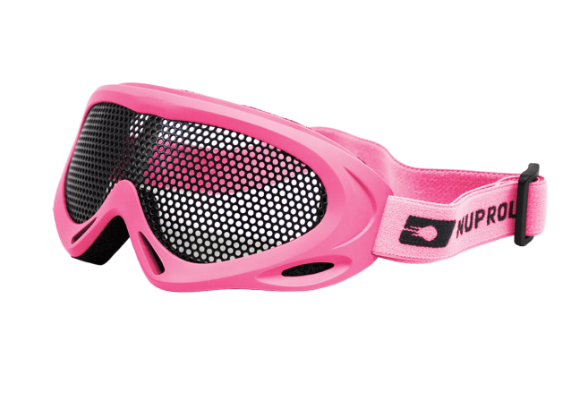 MESH EYE PROTECTION (LARGE) PINK - Airsoft Eye Protection