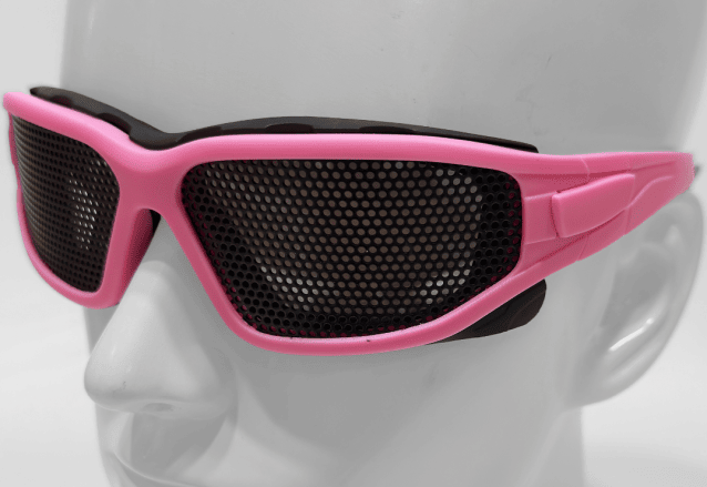 DEFENCE PRO'S MESH EYE PROTECTION PINK - Airsoft Eye Protection