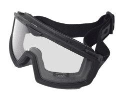 BATTLE VISOR BLACK - NO INSERT PROTECTIVE EYEWEAR
