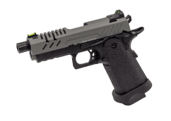 HI-CAPA 3.8 PRO GBB PISTOL (GREY|BLACK)