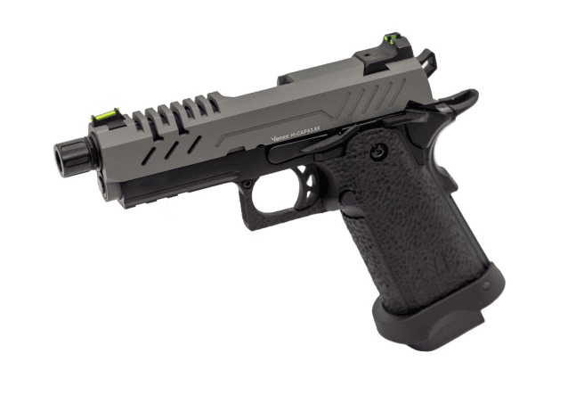 HI-CAPA 3.8 PRO GBB PISTOL (GREY|BLACK) - Airsoft Hi Capa Pistols
