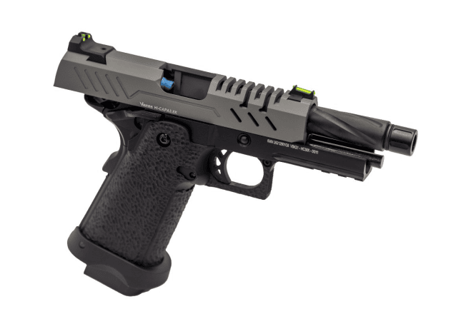 HI-CAPA 3.8 PRO GBB PISTOL (GREY|BLACK) - Airsoft Hi Capa Pistols - view 2