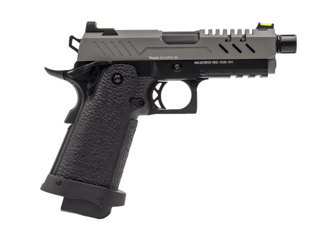 HI-CAPA 3.8 PRO GBB PISTOL (GREY|BLACK) - Airsoft Hi Capa Pistols - view 3