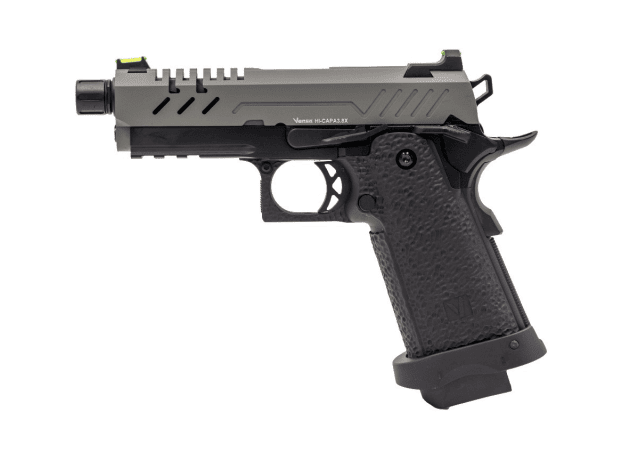 HI-CAPA 3.8 PRO GBB PISTOL (GREY|BLACK) - Airsoft Hi Capa Pistols - view 4