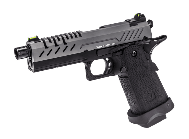 HI-CAPA 4.3 GBB PISTOL (GREY|BLACK) - Airsoft Hi Capa Pistols