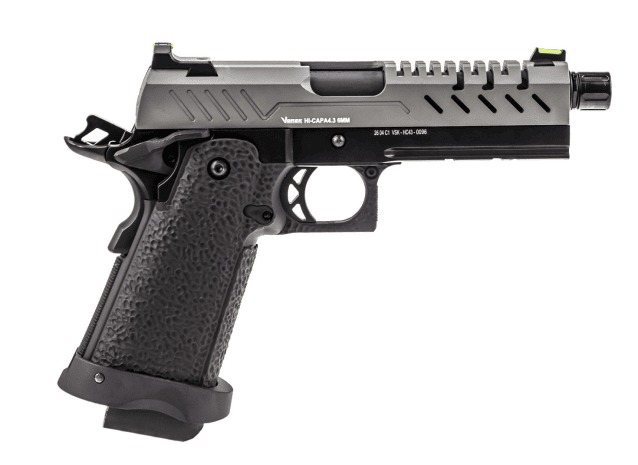 HI-CAPA 4.3 GBB PISTOL (GREY|BLACK) - Airsoft Hi Capa Pistols - view 3