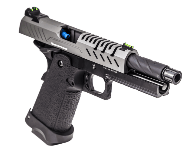 HI-CAPA 4.3 GBB PISTOL (GREY|BLACK) - Airsoft Hi Capa Pistols - view 4