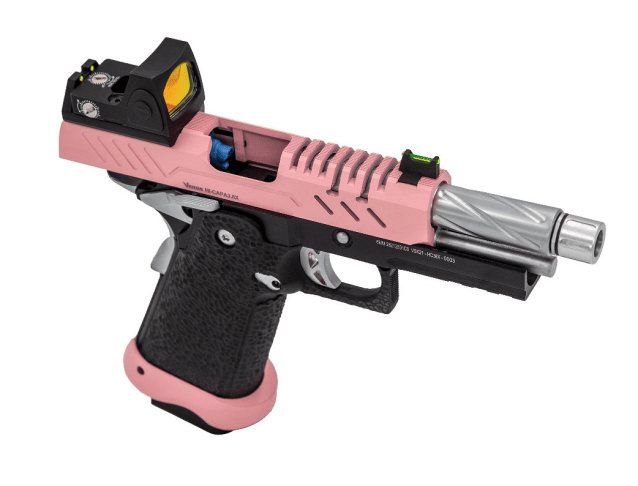 HI-CAPA 3.8 PRO + RDS GBB PISTOL (PINK|BLACK) - Airsoft Hi Capa Pistols - view 2