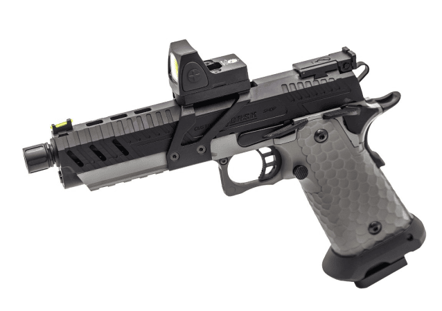 VORSK - HI-CAPA CS VENGEANCE 5.1 (BLACK-GREY) + RDS - Airsoft Hi Capa Pistols