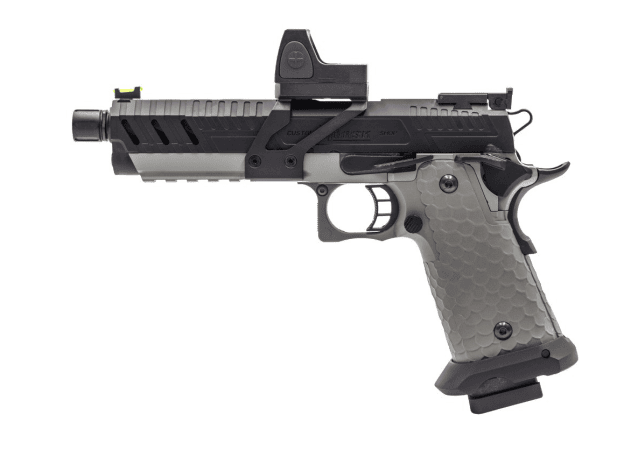 VORSK - HI-CAPA CS VENGEANCE 5.1 (BLACK-GREY) + RDS - Airsoft Hi Capa Pistols - view 2