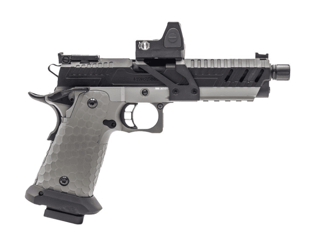VORSK - HI-CAPA CS VENGEANCE 5.1 (BLACK-GREY) + RDS - Airsoft Hi Capa Pistols - view 3