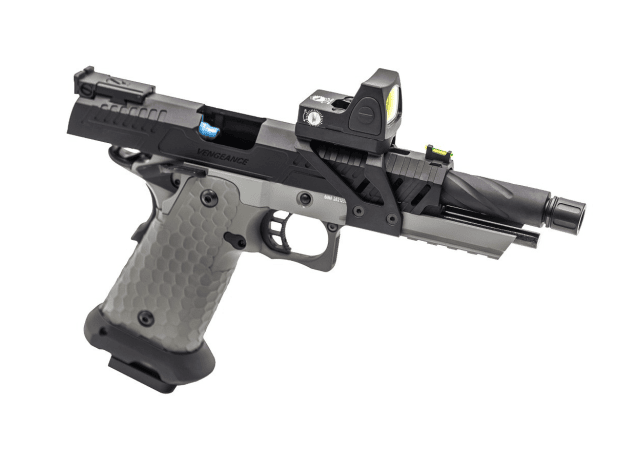 VORSK - HI-CAPA CS VENGEANCE 5.1 (BLACK-GREY) + RDS - Airsoft Hi Capa Pistols - view 4