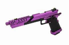 HI-CAPA 7.0 TITAN GBB PISTOL (PURPLE|BLACK)
