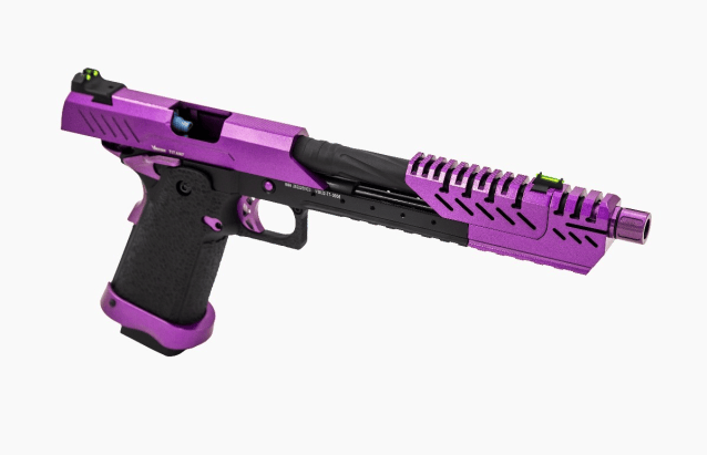 HI-CAPA 7.0 TITAN GBB PISTOL (PURPLE|BLACK) - Airsoft Hi Capa Pistols - view 2