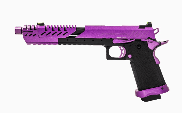 HI-CAPA 7.0 TITAN GBB PISTOL (PURPLE|BLACK) - Airsoft Hi Capa Pistols - view 3
