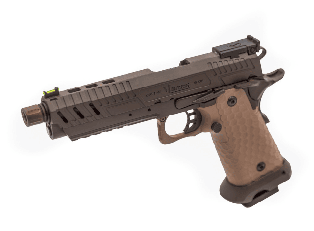 HI-CAPA CS VENGEANCE 5.1 GBB PISTOL (BRONZE|TAN) - Airsoft Hi Capa Pistols