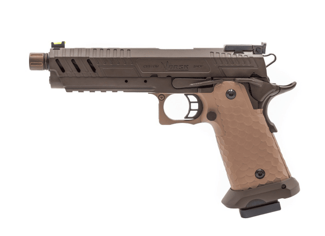 HI-CAPA CS VENGEANCE 5.1 GBB PISTOL (BRONZE|TAN) - Airsoft Hi Capa Pistols - view 2