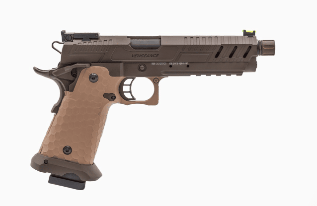 HI-CAPA CS VENGEANCE 5.1 GBB PISTOL (BRONZE|TAN) - Airsoft Hi Capa Pistols - view 3