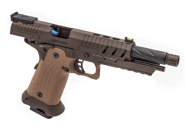 HI-CAPA CS VENGEANCE 5.1 GBB PISTOL (BRONZE|TAN) - Airsoft Hi Capa Pistols - view 4