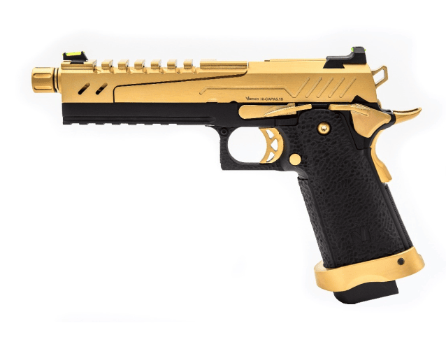 HI-CAPA 5.1S GBB PISTOL (GOLD|BLACK) - Airsoft Hi Capa Pistols - view 2