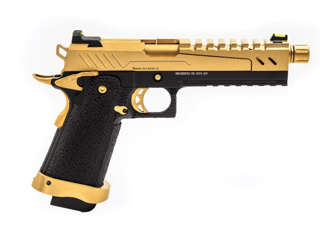 HI-CAPA 5.1S GBB PISTOL (GOLD|BLACK) - Airsoft Hi Capa Pistols - view 3