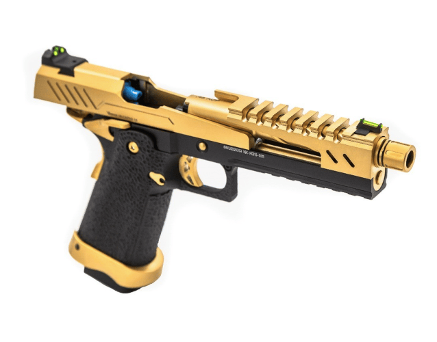 HI-CAPA 5.1S GBB PISTOL (GOLD|BLACK) - Airsoft Hi Capa Pistols - view 4