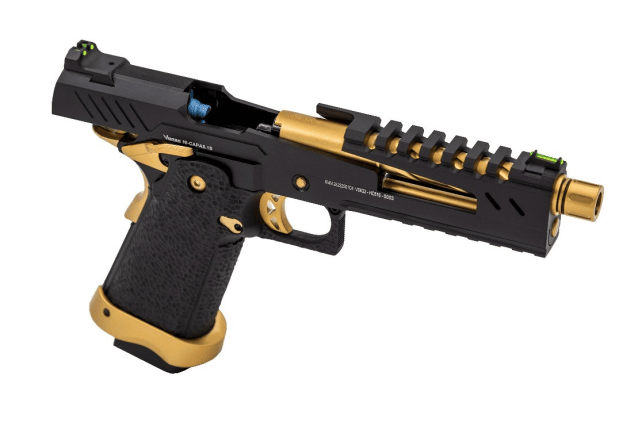 HI-CAPA 5.1S GBB PISTOL (BLACK) (GOLD MATCH) - Airsoft Hi Capa Pistols - view 2