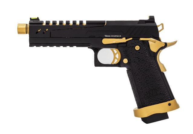 HI-CAPA 5.1S GBB PISTOL (BLACK) (GOLD MATCH) - Airsoft Hi Capa Pistols - view 3