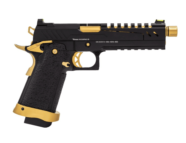 HI-CAPA 5.1S GBB PISTOL (BLACK) (GOLD MATCH) - Airsoft Hi Capa Pistols - view 4