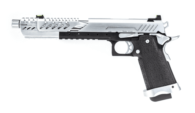 VORSK - HI-CAPA 7.0 TITAN (SILVER-BLACK) - Airsoft Hi Capa Pistols - view 2