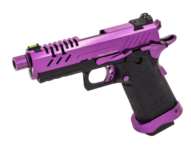 HI-CAPA 3.8 PRO GBB PISTOL (PURPLE|BLACK) - Airsoft Hi Capa Pistols